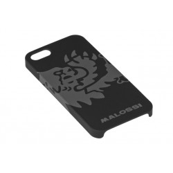 The cover of the phone Malossi BLACK - iPhone 5