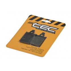 Zavorne ploščice TEC Organic  S12 -31.5x57.2x5.5mm (Yamaha DT,Malaguti,Beta)
