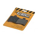 Brake pads Tec Organic S30 - 50.96x53.40x9.5mm (Aprilia SR)