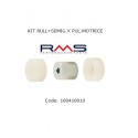 Set of rollers with inserts-Piaggio-Ciao-Si-Bravo