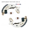 Clutch set Piaggio Ciao Si - Bravo  without variator RMS