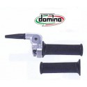 Throttle  CNC DOMINO and  grips - RMS