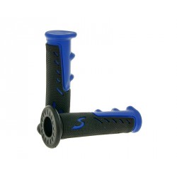 Handlebar rubber grip set Sport Blue