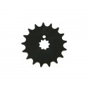 Front sprocket 17 teeth Puch