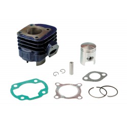 Cilinder kit C4 Blue Race 50cc -Minarelii Horizontal:Aprilia: Rally, Scarabeo, Sonic,Yamaha