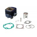 Cilinder kit C4 Blue Race 50cc - Minarelii Horizontal - Aprilia: Rally, Scarabeo, Sonic,Yamaha