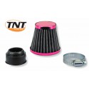 Air Filter TNT KN Anodized Red Straight d.28-35 TNT