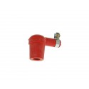 Spark plug cap racing silicone red