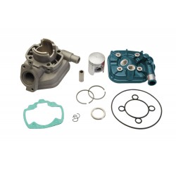 Cylinder kit  R4Racing C4Sport Aluminium 50cc for Peugeot Vertical - Speedfight 1 / 2