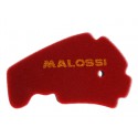 Air filter foam Malossi double red sponge for Aprilia, Derbi, Gilera, Peugeot, Piaggio 125