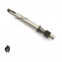 Drive shaft for variated vespa piaggio mopeds