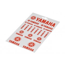 Stickers set YAMAHA - original Red