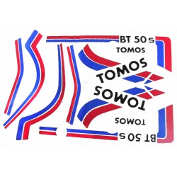 Stickers  Tomos BT50