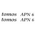Tomos Sticker  APN6