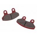 Brake pads organic for SYM 50 , 125 , 150 , 200 - Joyride , Shark / VS