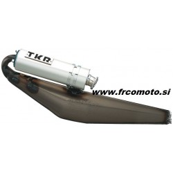 Izpuh Turbo Kit  TKR - Minareli Horizontal - Aprilia SR 50-Rally- Sonic -Beta-Ark-Aerox -