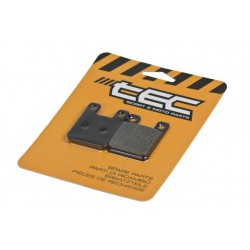 Brake pads Tec Organic S11 -Yamaha TZR , Derbi , Aprilia RS (06 -) , SPEEDFIGHT - 36x45x6mm