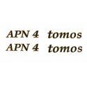 Sticker Tomos  APN4