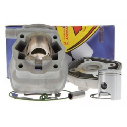 Cilinder kit Metrakit 50cc aluminium Derbi Euro 2 (EBE / EBS)