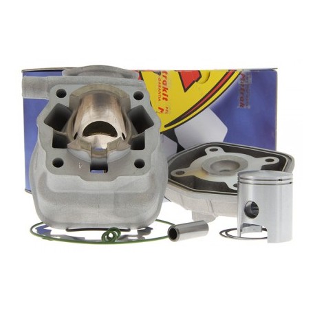 Cilinder kit Metrakit 50cc aluminium Derbi Euro 2 (EBE / EBS)
