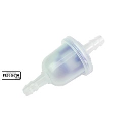 Fuel filter F.M.Racing  Blue - (ROUND)