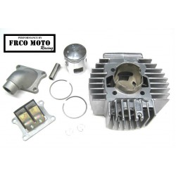 Cilinder kit F.M.Racing 70cc AJH -mini set  - Tomos / Puch