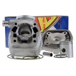 Cilinder kit  Metrakit 50cc cast iron Derbi Euro 2 (EBE / EBS)