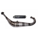 Conti Exhaust Black-Street Senda DRD Pro after 2006 (low mount)