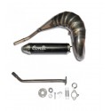 Conti Exhaust Black-Street DRD Pro after 2006 (high mount)