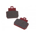 brake pads organic for Piaggio Beverly, MP3, X8, X9, Vespa GTV