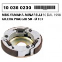 Kvačilo RMS d.107 mm original za Piaggio , Gilera , Minarelli , Kymco