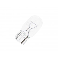 Turn signal bulb white with glass base W21W W3x16d 12V 21W