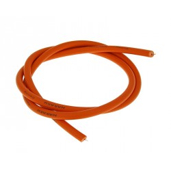 Ignition cable Naraku orange  color 1m