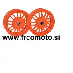 Lita platišča - Piaggio Zip 2000 sport -orange - repsol