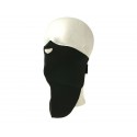 wind tube / neck warmer with face mask to protect face, nape and neck one size