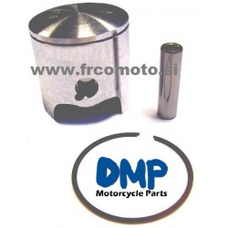 Piston DMP 47.6x10mm pin for Minarelli Horiz / Vertikal - Aerox , F12 , F15 , Sr , Booster , Bws , Rocket
