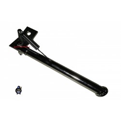 Side stand Black for TOMOS / PUCH F.M.Racing - Long