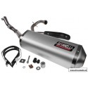 Exhaust Giannelli Ipersport Alu Steel (E) Yamaha WR 125 R / WR 125 X 2009 to 2015