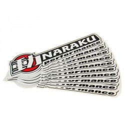 Sticker  NARAKU 119x35mm