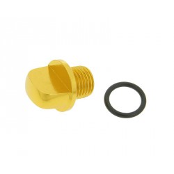Oil filler screw - Minarelli - gold