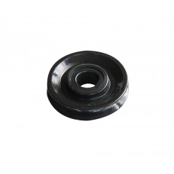 Trial throttle control pulley