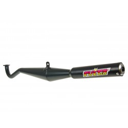Exhaust Tecno Black for Puch Maxi