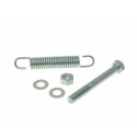 Center stand bolt and spring 85mm for Tomos A3, A35