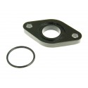 Intake manifold insulator spacer with o-ring for GY6 50cc