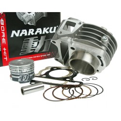 Cylinder kit Naraku V.2 72cc RACE CNC for GY6 , Kymco 50cc 2V