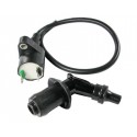 Ignition coil with spark plug cap