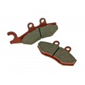Brake pads organic for Gilera Runner 50 -125 -180 , Nexus 125 - 300 Piaggio X-Evo X7 , X8 , X9