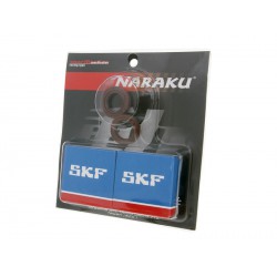 Crankshaft bearing set Naraku SKF metal cage for Piaggio