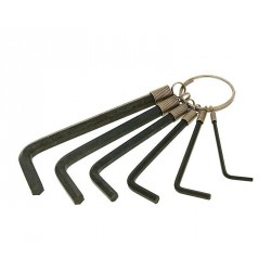 hex wrench set 2-7mm