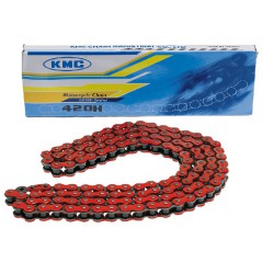 Reinforced chain KMC  415-120 Red